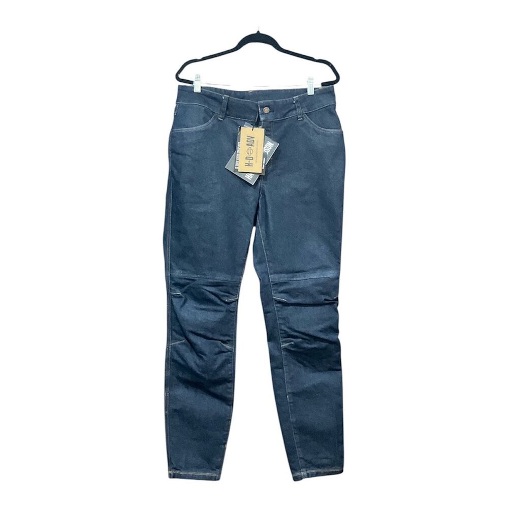 Harley Davidson Jeans Padded Women 32 Blue NWT